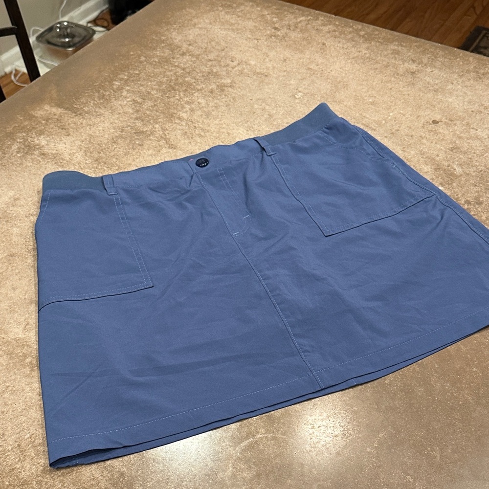 Lee Women's Mini Skirt in Blue
